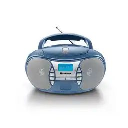 Netto Marken-Discount Karcher RR5025-C Boombox mit CD-Player und Radio Angebot