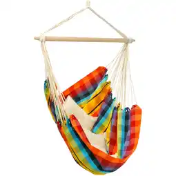 Netto Marken-Discount AMAZONAS Hängesessel Hängesessel Brasil Rainbow Angebot