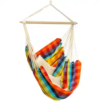 Netto Marken-Discount AMAZONAS Hängesessel Hängesessel Brasil Rainbow Angebot