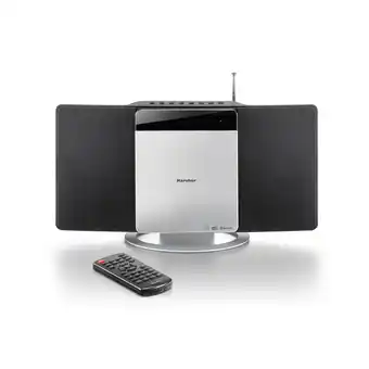 Netto Marken-Discount Karcher MC6580D Stereoanlage inkl. Bluetooth, AUX, CD, UKW (FM) & USB Angebot