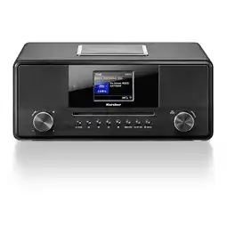 Netto Marken-Discount Karcher DAB 9000CDi 2.1-Kanal-Internet-/DAB+/UKW-Radio, CD-Player Angebot
