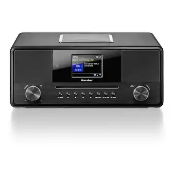 Netto Marken-Discount Karcher DAB 9000CDi 2.1-Kanal-Internet-/DAB+/UKW-Radio, CD-Player Angebot