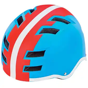 Netto Marken-Discount Prophete Fahrradhelm blau, einstellbarer Kopfring 55 - 58 cm Angebot