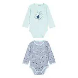Netto Marken-Discount Doppelpack Baby Body Langarm für Jungen, Winnie the Pooh, Gr.86/92 Angebot