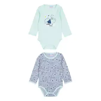 Netto Marken-Discount Doppelpack Baby Body Langarm für Jungen, Winnie the Pooh, Gr.86/92 Angebot