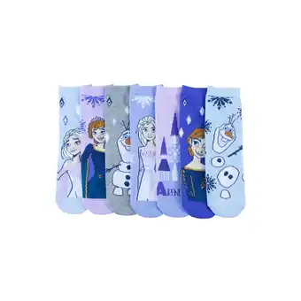 Netto Marken-Discount Kinder Lizenz Socken 7er - Frozen - Gr. 31-34 Angebot