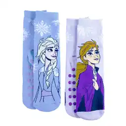 Netto Marken-Discount Kinder Lizenz ABS Socken 2er - Frozen - Gr. 31/34 - versch. Lizenzen & Größen Angebot