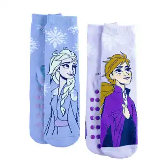 Netto Marken-Discount Kinder Lizenz ABS Socken 2er - Frozen - Gr. 31/34 - versch. Lizenzen & Größen Angebot