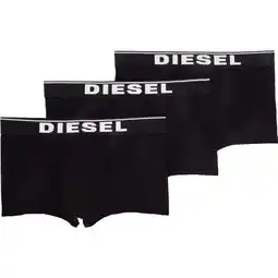 Netto Marken-Discount Diesel Herren Retroshorts 3er Pack schwarz versch. Ausführungen Angebot