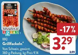 Aldi Süd BBQ Grillfackeln Angebot
