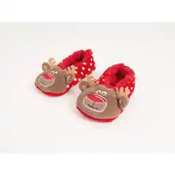 Netto Marken-Discount Kinder Hausballerinas - Rentier Gr. 31/34 Angebot