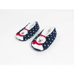 Netto Marken-Discount Kinder Hausballerinas - Eisbär Gr. 27/30 Angebot