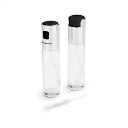 Netto Marken-Discount GOURMETmaxx Sprühflasche Essig & Öl 2er-Set 100ml schwarz/Edelstahl Angebot