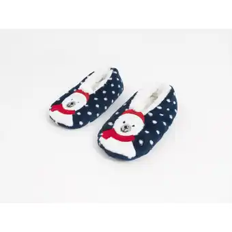 Netto Marken-Discount Kinder Hausballerinas - Eisbär Gr. 31/34 Angebot