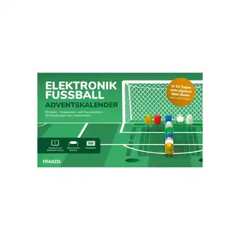 Netto Marken-Discount Elektronik-Fussball-Adventskalender Angebot