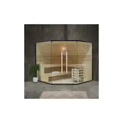 Netto Marken-Discount Home Deluxe Traditionelle Sauna SHADOW - versch. Ausführungen Angebot