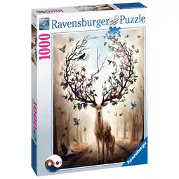 Netto Marken-Discount Ravensburger 1000 Teile Puzzle (Magischer Hirsch) versch. Ausführungen Angebot