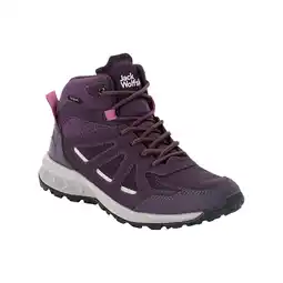 Netto Marken-Discount Jack Wolfskin Woodland 2 Texapore Mid W Damen Wanderschuhe Angebot