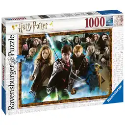 Netto Marken-Discount Harry Potter Puzzle (Der Zauberschüler Harry Potter) 1000 Teile Angebot
