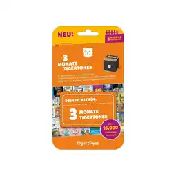 Netto Marken-Discount Tigertones Tickets 3 Monate versch. Ausführungen Angebot