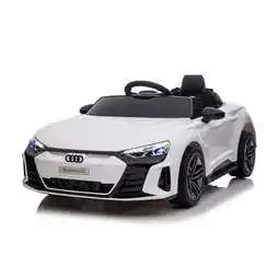 Netto Marken-Discount TPFLiving Elektro-Kinderauto Audi RS e-tron GT Blau Angebot