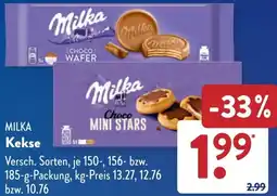 Aldi Süd MILKA Kekse Angebot