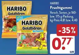Aldi Süd HARIBO Fruchtgummi Angebot