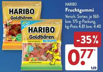 Aldi Süd HARIBO Fruchtgummi Angebot