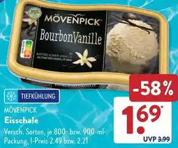 Aldi Süd MÖVENPICK Eisschale Angebot