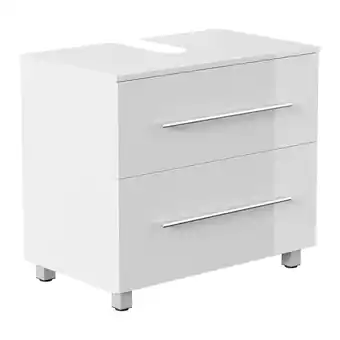 Netto Marken-Discount Mondial Universal Unterbau auf Standfüßen 70 cm SoftClose weiss hochglanz Angebot