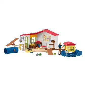 Netto Marken-Discount Schleich Tierhotel Angebot
