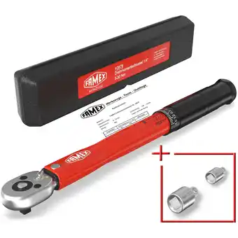 Netto Marken-Discount FAMEX 10878-2A Drehmomentschlüssel 1/4, 5-30 Nm Angebot