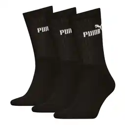 Netto Marken-Discount Puma Sportsocken - Gr. 39-42, schwarz Angebot
