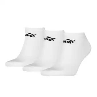 Netto Marken-Discount Puma Sneakersocken - Gr. 39-42, weiß Angebot