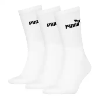 Netto Marken-Discount Puma Sportsocken - Gr. 43-46, weiß Angebot