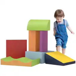 Netto Marken-Discount HOMCOM Softbausteine Kunstleder, EPE Angebot