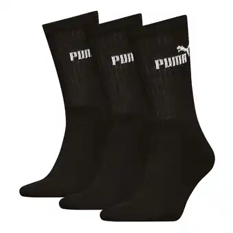 Netto Marken-Discount Puma Sportsocken - Gr. 43-46, schwarz Angebot