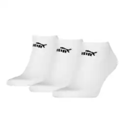 Netto Marken-Discount Puma Sneakersocken - Gr. 43-46, weiß Angebot