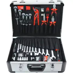 Netto Marken-Discount FAMEX 702-L Alu-Werkzeugkoffer - leer - ohne Werkzeug Angebot