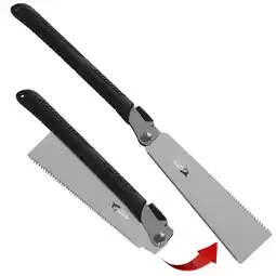 Netto Marken-Discount FAMEX 5523 Japansäge 240mm, 7-9/17 TPI, Ryoba klappbar - Klappsäge Kataba Angebot