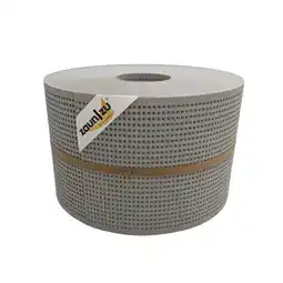 Netto Marken-Discount zaun zu Sichtschutz PP Premium Gelocht 30 Prozent Streifen Steingrau 50m Angebot