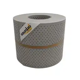 Netto Marken-Discount zaun zu Sichtschutz PP Premium Gelocht 15 Prozent Streifen Steingrau 26m Angebot