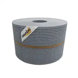 Netto Marken-Discount zaun zu Sichtschutz PP Premium Gelocht 30 Prozent Streifen Fenstergrau 50m Angebot
