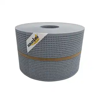 Netto Marken-Discount zaun zu Sichtschutz PP Premium Gelocht 30 Prozent Streifen Fenstergrau 50m Angebot
