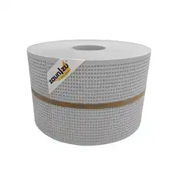 Netto Marken-Discount zaun zu Sichtschutz PP Premium Gelocht 30 Prozent Streifen Lichtgrau 50m Angebot