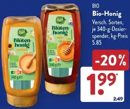 Aldi Süd Bio-Honig Angebot