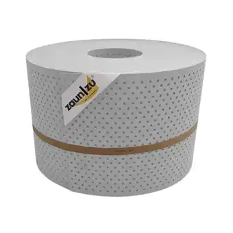 Netto Marken-Discount zaun zu Sichtschutz PP Premium Gelocht 15 Prozent Streifen Lichtgrau 50m Angebot