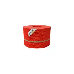Netto Marken-Discount zaun zu Sichtschutz PP Premium Gelocht 20 Prozent Streifen Rot 50m Angebot
