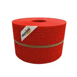 Netto Marken-Discount zaun zu Sichtschutz PP Premium Gelocht 30 Prozent Streifen Rot 50m Angebot