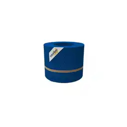 Netto Marken-Discount zaun zu Sichtschutz PP Premium Gelocht 20 Prozent Streifen Enzianblau 26m Angebot